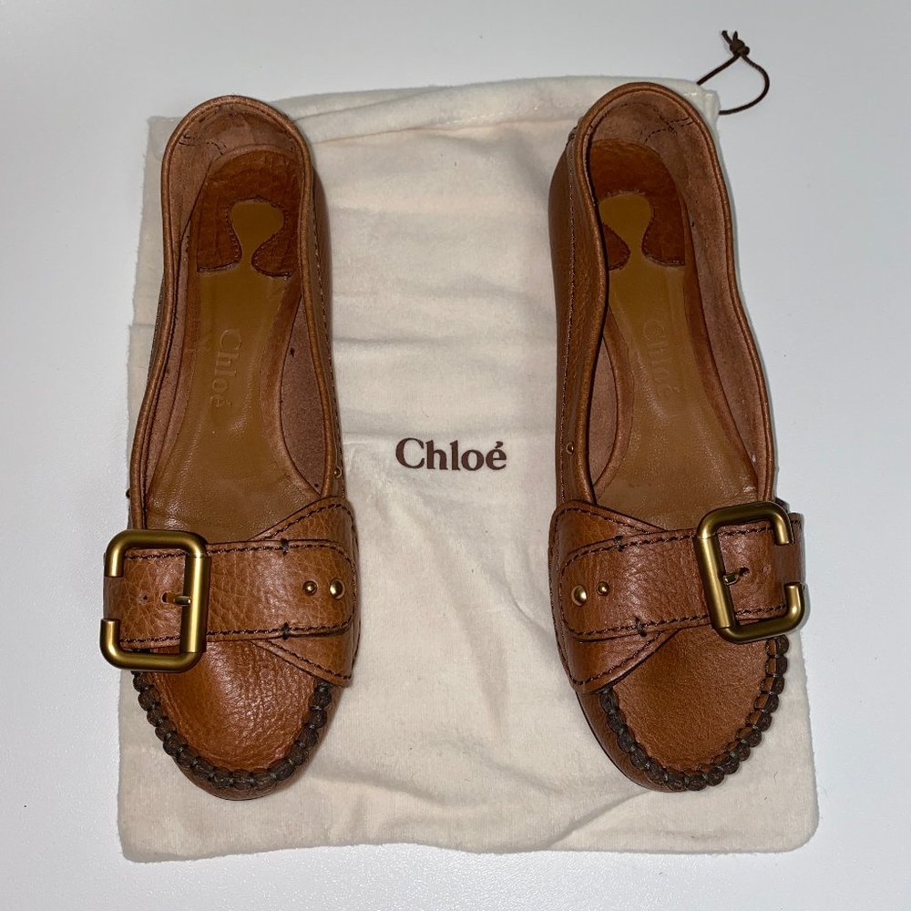 CHLOE leather shoes - Picture 6 of 10